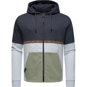 Ragwear Herren Sweatjack met capuchon