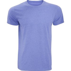 Russell Heren Slim Fit T-Shirt met korte mouwen (Blauwe mergel)