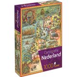 Cartografie Nederland (1000)