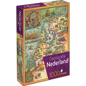 Cartografie Nederland (1000)