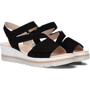 Gabor 640.1 Sandalen - Dames - Zwart - Maat 38