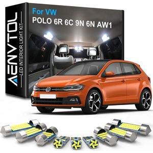 Led Interieur Verlichting Geschikt Voor VW POLO 6R 6C 2010-2018 Wit 6000K Vervanging Gti Tsi R Line Tdi Gtd