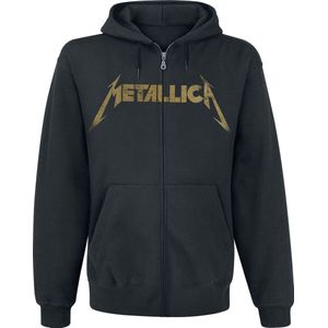 Metallica Hetfield Iron Cross Guitar Vest met capuchon zwart XXL Heren