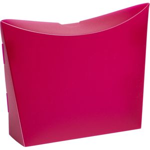 Cadeaudoos 20x20x6 cm ROZE (10 stuks)