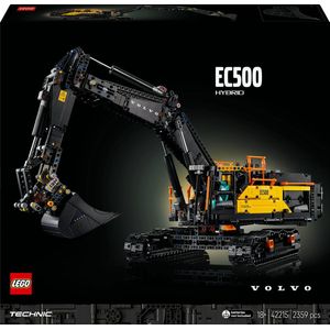 LEGO Technic - Volvo EC500 Hybrid - Graafmachine - Bouwset