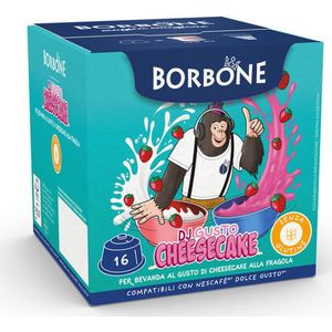 Caffè Borbone Selection - Dolce Gusto - DJ Gusto Cheesecake - 16 capsules