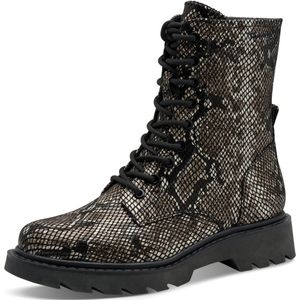 Tamaris dames laarzen 1-25918-43 483 vegan M2590841 beige snake