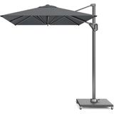 Platinum Sun & Shade zweefparasol Voyager T¹ 300x200 antraciet