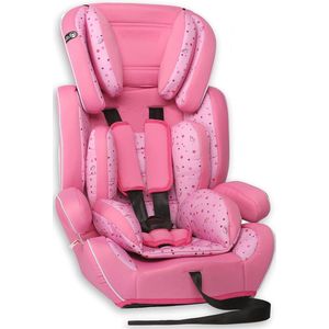 Autostoeltjes 9 tot 36 kg - Autostoel Baby - Lichtroze/Roze