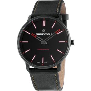 Momodesign essenziale sport MD6002BK-12 Man Quartz horloge