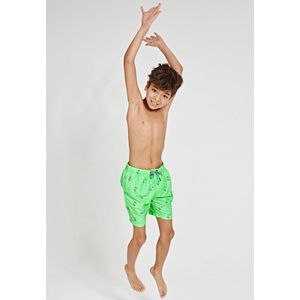 Shiwi Swimshort snoopy happy skater - groen - 152