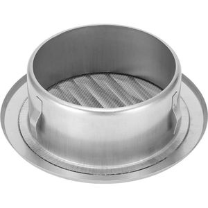 Insectenbestendige ventilatierooster voor kanaalventilatie - Badkamer ventilatieopeningen - Ventilatieafdekking