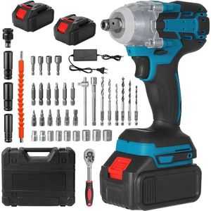 HFL Goods Elektrisch Gereedschap 18V - Slagschroevendraaier - Slagmoersleutel