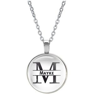 Ketting Glas - Mayke