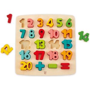 Houten Rekenpuzzel (23-delig) - Hape