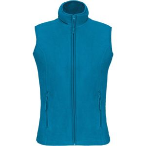 Kariban Bodywarmer van microfleece dames K906 - Tropical Blue - 3XL