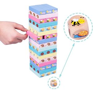 JENGA-Jenga blokken -New Toys Torenspel Houten Stapeltoren - stapel spel - vallende toren_Stack High blocks_wood toys