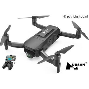 Hubsan Blackhawk 1 Upgraded Met Hindernisvermijding Gps 9Km Fpv 4K 30fps Hd Camera 3-As Cardanische Opvouwbare Rc Drone