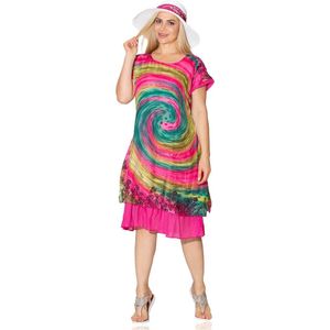 Aquatolia Woman Dress, Dames Jurk- Defne Jurk - Meerdere Kleuren / L