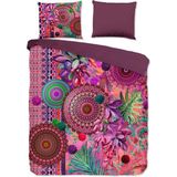 HIP Esmae - Flanel - Dekbedovertrek - Tweepersoons - 200x200/220 cm - Multi