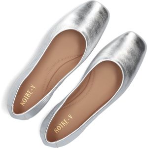 Notre-V 08-311 Ballerina's Dames - Zilver - Maat 43