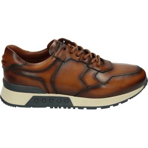 Greve 4289 - Volwassenen Lage sneakersVrije tijdsschoenen - Kleur: Cognac - Maat: 44