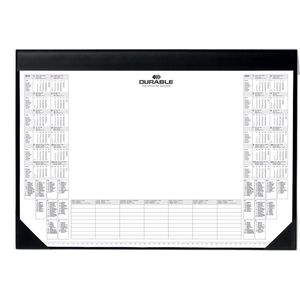 Durable schrijfonderlegger met kalender 2016-2017