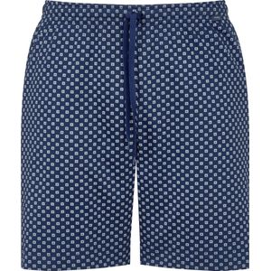 Mey pyjamabroek kort - Gisborne - blauw dessin - Maat: 6XL