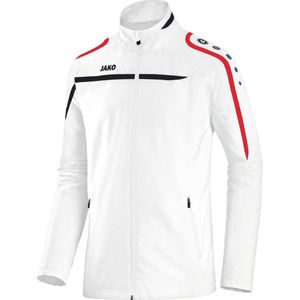Jako - Presentation jacket Performance Senior - Sportvest Wit - S - wit/zwart/rood