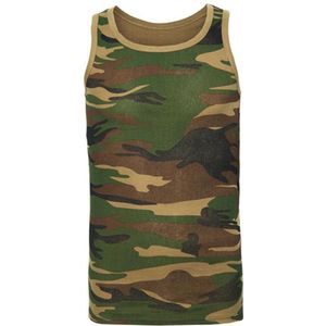 Fostex Garments - Tanktop (kleur: Woodland / maat: XXXL)