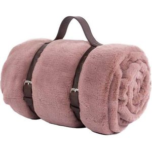 Plaid - Soft - Oud Roze