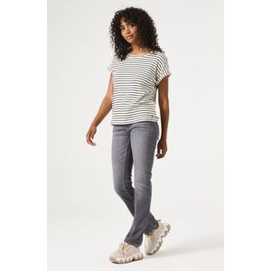 GARCIA Celia Dames Straight Fit Jeans Gray - Maat W25 X L28