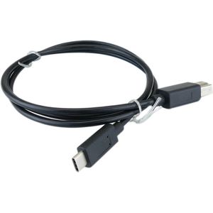 BeMatik - USB 3.0 Type C mannelijk naar USB 3.0 Type B mannelijk 1m kabel