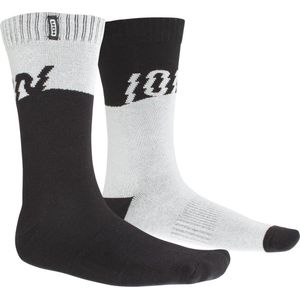 Ion Socks Scrub Black - size 35-38