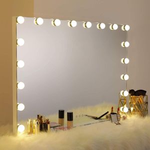 Luxe Make Up Spiegel – Make up Mirror – Kaptafel – Vrouwen Accessiores 80x60cm