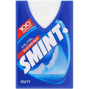 8x Smint Peppermint 100 mints