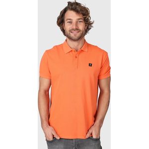 Brunotti TavECO-N Heren Polo Shortsleeve - Roze - XXXL