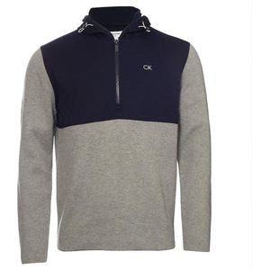 Calvin Klein Yosmite Hoody - Blauw/ Grijs - Maat S