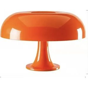 Toderni® Designer Paddenstoel Tafellamp Slaapkamer Met Oranje Licht - Nachtlampje Volwassenen - Mushroom Lamp - Paddestoel Lamp - Decoratieve Tafellamp - Nachtlampje Stopcontact - Italiaans Design - Interieur Design - Verlichting