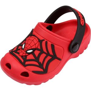 SpiderMan Rode tuinslippers/crops voor kinderen