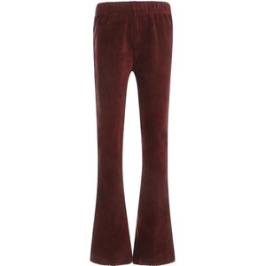 No Way Monday Meisjes Flared Legging Burgundy - 158