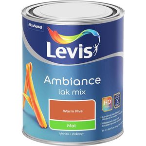 Levis Ambiance Lak Mat Mix - Warm Five - 1 L