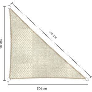 SMART driehoek 90 graden 4x5x6.4 ivoor