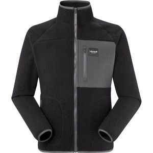 Lafuma Staten Fleece F-Zip M - Fleecevest - Heren Black / Black M