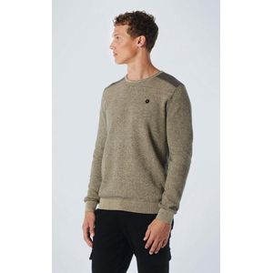 Pullover Ronde hals 2 Gekleurde jacquard
