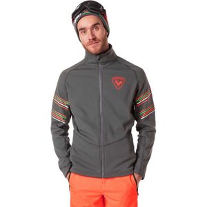 Rossignol Classique Hero Clim Fleece Voering Met Ritssluiting Grijs XL Man