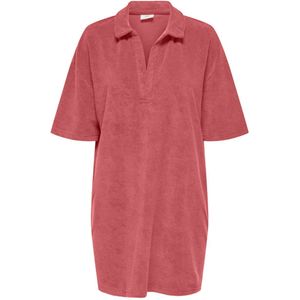 JDY - JDYTERRY COLLAR DRESS JRS EXP - Dames - Mini jurken