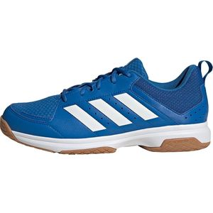 adidas Performance Ligra 7 Indoor Schoenen - Heren - Blauw- 37 1/3