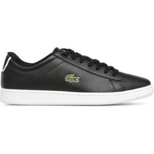 Lacoste Carnaby Evo BL 1 SMA Heren Sneakers - Zwart - Maat 41