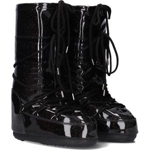 MOON BOOT Mb Icon Glitter Boots Dames - Zwart - Maat 35